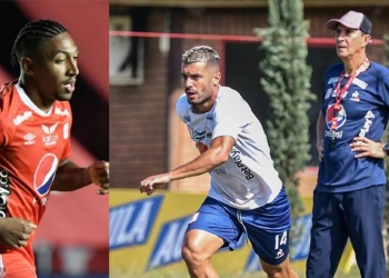 Alexandre Guimarães dio razón sobre Iago Falque y Cristian Arrieta