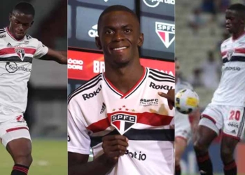 Los números de Andrés Colorado en Sao Paulo, finalista de la Sudamericana