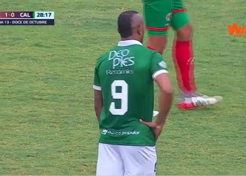 El señor golazo que le anularon a Ángelo Rodríguez en Tuluá
