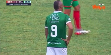 El señor golazo que le anularon a Ángelo Rodríguez en Tuluá