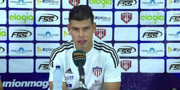 Jorge Arias: Autocrítica por los errores defensivos de Junior