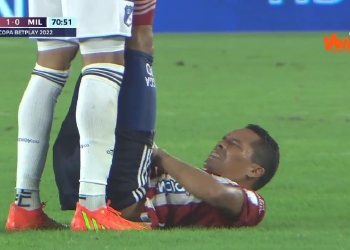Alarma en Junior: ¿Bacca ha estado jugando lesionado?
