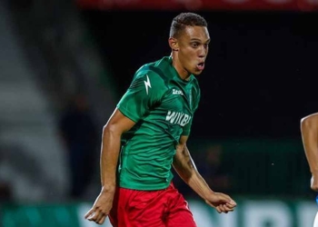 Brayan Perea: otro gol y gran presente en Europa