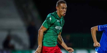 Brayan Perea: otro gol y gran presente en Europa