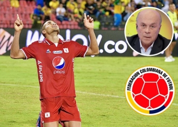 Carlos Antonio Vélez pide Selección para Carlos Sierra