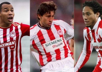 La historia ganadora de los colombianos jugando en Olympiacos