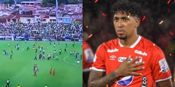 Cristian Arrieta y su crítica a lo sucedido en el Doce de Octubre