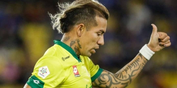 Dayro Moreno: ¡Quinto doblete y 20 goles en el 2022!