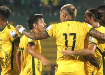 Dayro y Sherman: ¡Otro partido de lujo para la dupla que ilusiona al Bucaramanga!