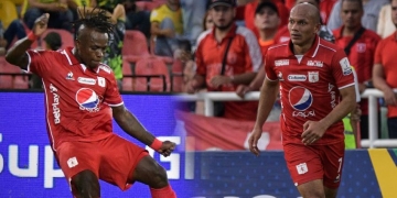 Guimarães justificó los minutos de Déinner Quiñones y Juan David Pérez