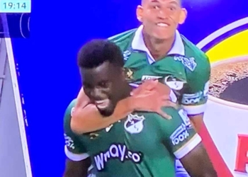 ¡Que sea el primero de muchos, Carlos Lucumí!