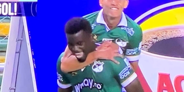 ¡Que sea el primero de muchos, Carlos Lucumí!