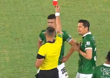 Todas las expulsiones en Deportivo Cali durante el 2022-2