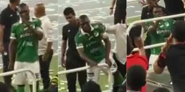 Video: lo que pasó con Germán Mera al final del clásico