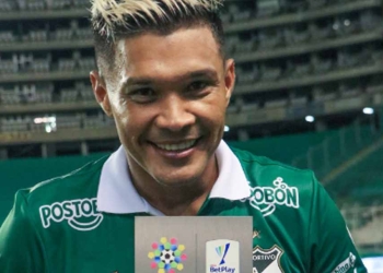 ¿Cuántos goles lleva Teo Gutiérrez en Deportivo Cali?