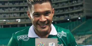 ¿Cuántos goles lleva Teo Gutiérrez en Deportivo Cali?
