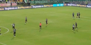 Deportivo Cali: línea de 3 en defensa ante Nacional y 2 goles recibidos en 12 minutos