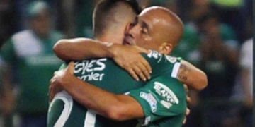 Nicolás Benedetti: foto con Máyer y mensaje a hinchas