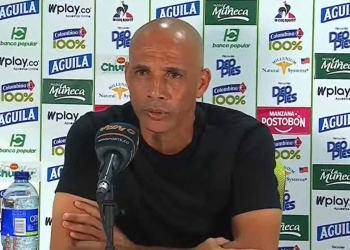 Máyer Candelo: “Acá nunca hubo misterio” y “el objetivo de clasificar a los 8”