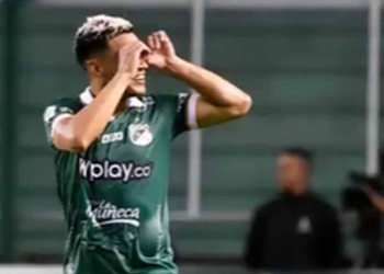 ¿Para quién fue la otra parte del festejo de Teo Gutiérrez?