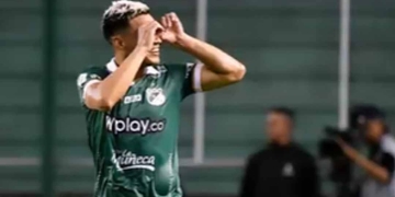 ¿Para quién fue la otra parte del festejo de Teo Gutiérrez?