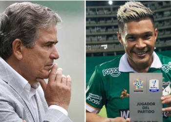 Lo primero que haría Pinto con Teo Gutiérrez en Deportivo Cali