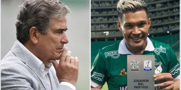 Lo primero que haría Pinto con Teo Gutiérrez en Deportivo Cali