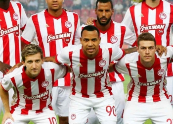 ¿Cuántos jugadores colombianos han jugado en el Olympiacos?