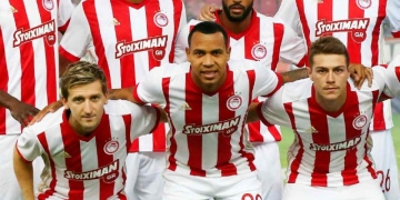 ¿Cuántos jugadores colombianos han jugado en el Olympiacos?