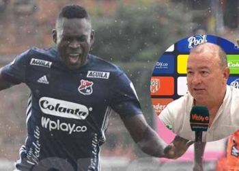 Elogio al DIM y a Díber Cambindo, su hechura, “el 9 más fuerte que hay en el FPC”