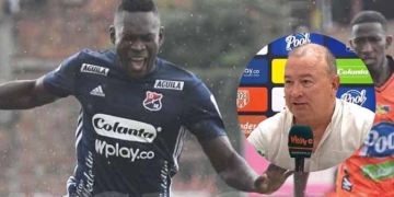 Elogio al DIM y a Díber Cambindo, su hechura, “el 9 más fuerte que hay en el FPC”