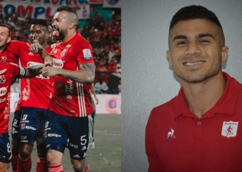 Formaciones titulares de Independiente Medellín y América de Cali
