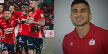 Formaciones titulares de Independiente Medellín y América de Cali