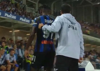 ¿¡Ahora qué le pasó a Duván Zapata!?