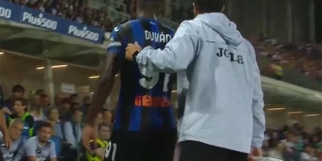 ¿¡Ahora qué le pasó a Duván Zapata!?