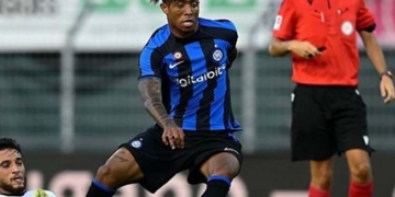 Nuevo equipo para Eddie Salcedo, joya del Inter y padres colombianos