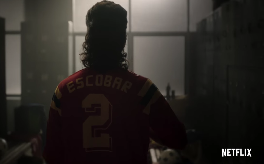 Netflix: Nuevo teaser de la serie basada en Andrés Escobar