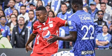 América rescató el empate en el último minuto