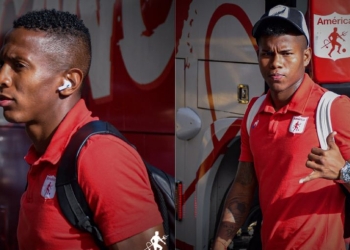 Convocados de América de Cali para enfrentar al DIM