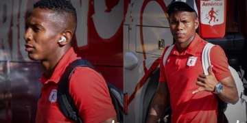 Convocados de América de Cali para enfrentar al DIM