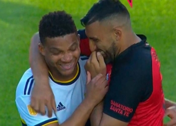 Video: ¡Partidazo de Frank Fabra con asistencia!