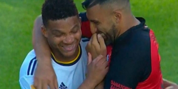 Video: ¡Partidazo de Frank Fabra con asistencia!