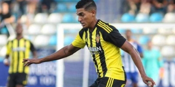 Gabriel Fuentes: debut y asistencia para el hijo del Cholo Simeone