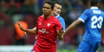 Con Junior y en su carrera: Los números de Carlos Bacca en finales
