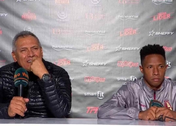 Hernán Torres y Andrés Ibargüen: "No estamos de joda ni peleados"