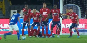 Las dos barreras del DIM que fueron inútiles ante Millonarios