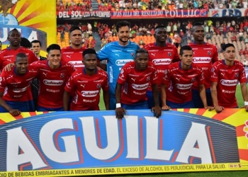 David González, presente en el último clásico que ganó el DIM