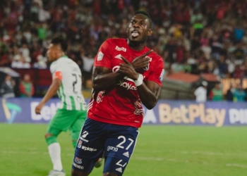 Diber Cambindo, la cuota del DIM en la Selección Colombia