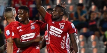 ¡Una locura de Cambindo! Golazo ante su hijo, América de Cali