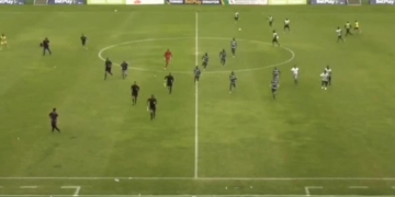 Otra invasión de hinchas en Colombia: ¡Ahora fue en Valledupar!